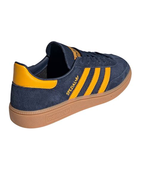 blau gelbe adidas spezial|Adidas spezial blau.